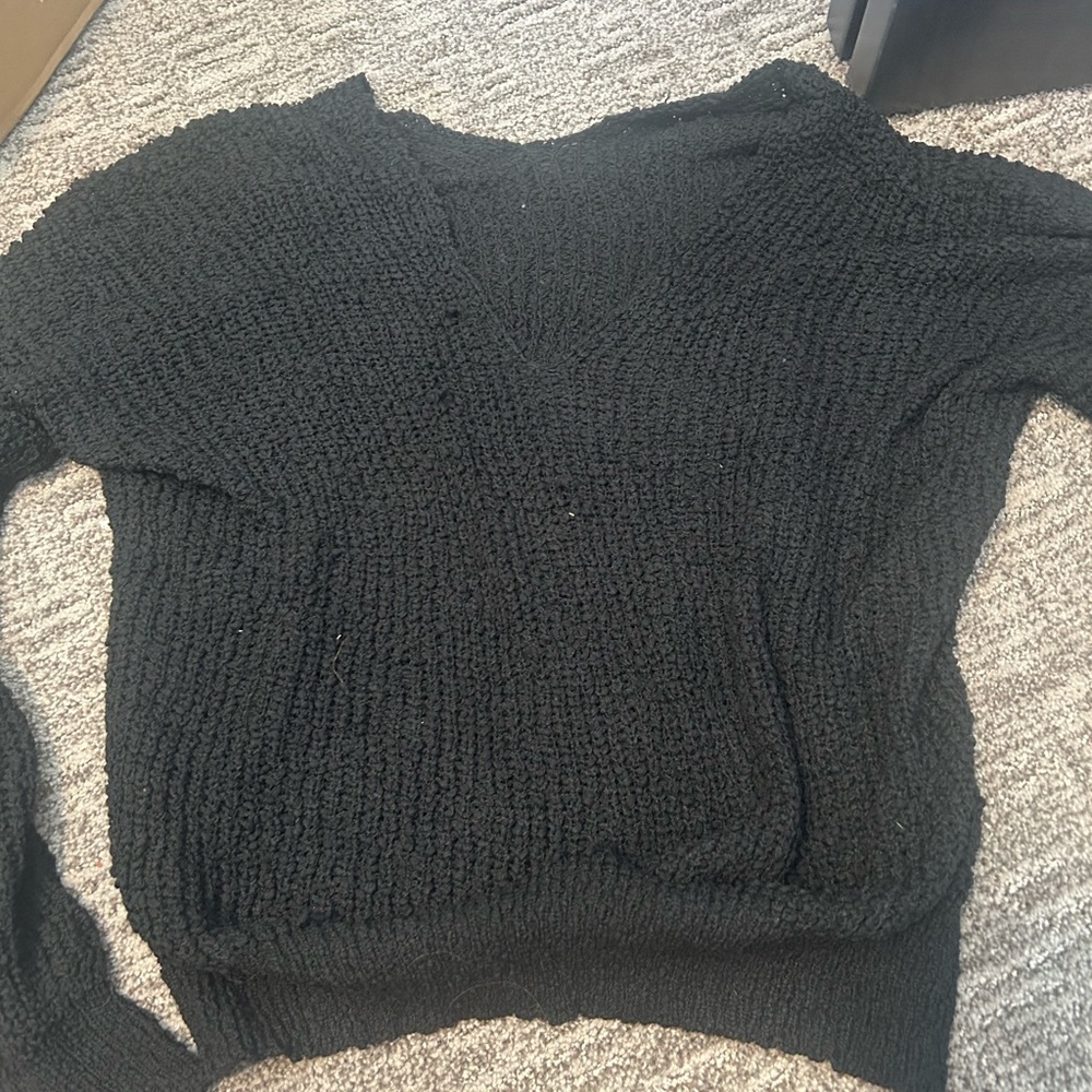 V neck long sleeve